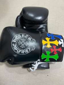 Guantes de Boxeo de Cuero Originales de Alta Calidad para Sparring, Diseño Único, Hechos a Medida, MS-SS-18 - Product Image 2