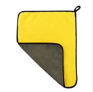 ผ้าเช็ดรถเนื้อนุ่ม ซึมซับดีเยี่ยม ปักโลโก้และขนาดได้ตามต้องการ - Product Image 1