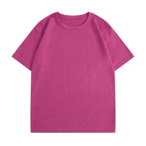 Camiseta de Manga Corta para Hombre, Cuello Redondo, Color Azul Marino, Mangas con Rayas Blancas, Corte Regular, Informal, 100% Algodón Jersey, Transpirable, 220g - Product Image 5