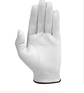 Guantes de Golf de Cuero de Primera Calidad, Piel de Oveja Cabretta, Diseño Personalizado, Ligeros, Correa de Muñeca Ajustable, Unisex, Deportivos - Product Image 5