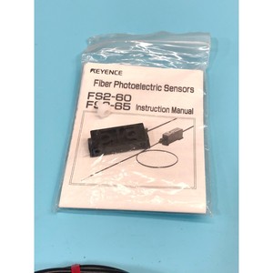 เซ็นเซอร์วัดระดับน้ำ Keyence FS2-60 - อุปกรณ์และอะไหล่เซมิคอนดักเตอร์ระดับโลกที่เชื่อถือได้ - Product Image 5