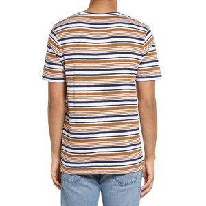 เสื้อยืดคอกลมคุณภาพสูง ผ้าฝ้าย 100% สั่งทำได้ตามต้องการ ขายส่ง เสื้อผ้าลำลองและชุดกีฬาแขนสั้น กำลังเป็นที่นิยม รับผลิตแบบ OEM - Product Image 4