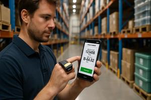 Sistema de Gestión de Códigos de Barras de Inventario para el seguimiento de existencias, escaneo de códigos de barras, gestión de productos y actualizaciones de inventario en tiempo real. - Product Image 2