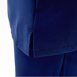 Tenue médicale homme sur mesure, légère et respirante, directement de l'usine, pour médecins, vente en gros - Product Image 6