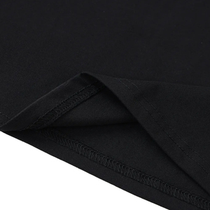 เสื้อยืดคอตตอน 100% ทรงครอป บ็อกซี่ พิมพ์ลายโลโก้ด้านหน้า ซิลค์สกรีน วินเทจ ลุคซักยับ เนื้อผ้าหนา ถักทออย่างดี เป็นมิตรต่อสิ่งแวดล้อม สำหรับผู้ชาย - Product Image 6