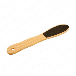 Lima de Pies de Madera Personalizada, Profesional, de Doble Cara, para Eliminar Callosidades, Herramienta para el Cuidado de los Talones, Proveedor Mayorista de Fábrica OEM - Product Image 2