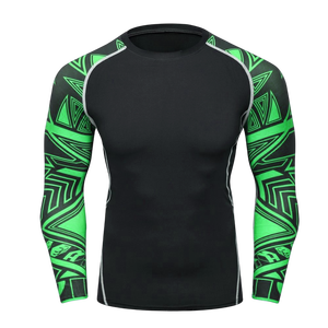 Maillot de compression personnalisé à manches longues pour la protection cutanée – Fabricant OEM - Product Image 4