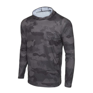 Sudaderas de pesca con logo personalizado sublimado y servicio OEM, sudadera de pesca de manga larga para venta en línea - Product Image 4