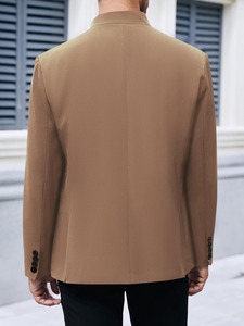 Chaqueta Tradicional Alpina para Hombre, Chaqueta Bávara Janker con Cuello Alto, Chaqueta Formal para Bodas y Oktoberfest Alemanas - Product Image 5