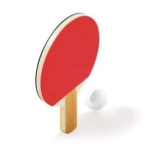 Paleta de Tenis de Mesa Profesional de Alta Calidad, Goma Antideslizante, Empuñadura Personalizable, Base Ligera de 200g, Ecológica - Product Image 4