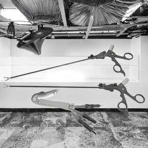 Pinza de Corte y Coagulación Bipolar Laparoscópica con Fuente de Alimentación Eléctrica por Cable, Herramientas Quirúrgicas Laparoscópicas de Med Innovation - Product Image 6