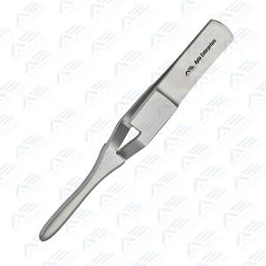 Instrumento médico de mandíbula dentada recta de 5mm, abrazaderas Micro Bulldog, instrumento quirúrgico, abrazadera Manual de acero inoxidable de 5cm de largo - Product Image 3