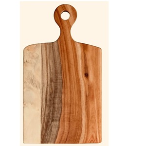 บ้านเครื่องครัวของโรงแรมเขียงไม้สับตกแต่งตามธรรมชาติของใหม่เขียงดีไซน์ทันสมัย - Product Image 5