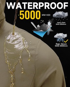 Professional Grade Waterproof Hiking Suit Breathable Outdoor Sportswear Supplier - Product Image 4