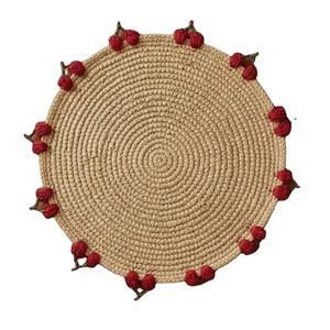 Nouveau Tapis de Table en Rafia le Plus Vendu et Très Demandé pour la Décoration de Salle à Manger à Prix Bas - Product Image 1