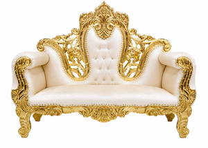 Sofá de pavo real de metal de latón para boda, sofá Chaise de último diseño, sofá de pavo real, nuevo sofá de madera moderno para boda al por mayor, EE. UU. - Product Image 5