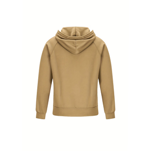 Veste d'hiver décontractée pour homme, à capuche zippée, respirante, coupe classique, 100 % coton molletonné, couleur unie, avec poches, prix bas, très vendue - Product Image 2