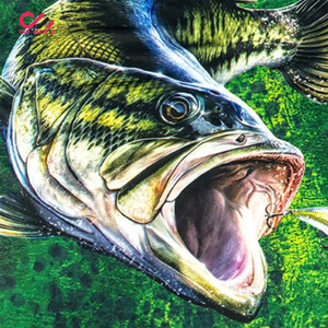 Camiseta de Pesca Personalizada de Manga Larga de Poliéster 100% de Secado Rápido de Alta Calidad, Proveedores Pakistaníes - Product Image 5