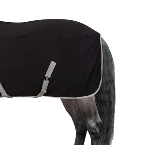 BRAND ZONE Nouvelle conception d'équipement équin, couverture anti-mouches pour chevaux, sur mesure, couverture en maille anti-mouches pour l'été avec capuche de cou amovible - Product Image 6