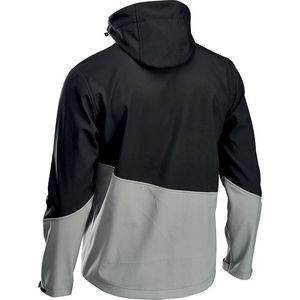 Chaquetas Softshell para Hombre de Color Sólido con Logotipo Personalizado de Alta Calidad, Nuevo Modelo Profesional - Product Image 2