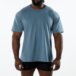 Camiseta de Algodón Extra Grande Personalizada, OEM ODM, Ropa Urbana Premium, Corte Holgado, Proveedor - Product Image 1
