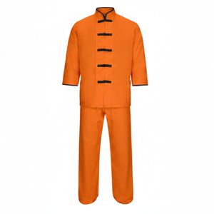 Traje Tang de Manga Corta, Servicio OEM, Ropa de Kung Fu para Niños, Uniformes Tradicionales de Tai Chi para Niños y Niñas, Arte Marcial Chino Wing Chun - Product Image 4
