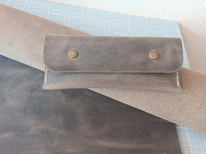Cartera de cuero para pedidos al por mayor, tipo sobre largo, monedero, bolso de mano, elegante, tarjetero para efectivo, proveedor - Product Image 2