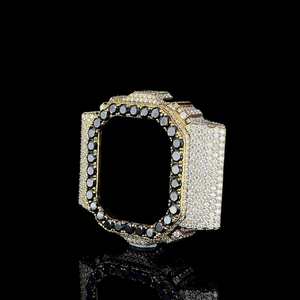 Bisel de Lujo con Incrustaciones de Diamantes DW5600 - Caja de Reloj Personalizada con Moissanita VVS, Estilo Hip Hop - Product Image 2