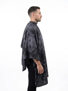 Cape de Barbier Imperméable Personnalisée pour Salon de Coiffure, Robe de Coiffeur en Polyester pour Coupe de Cheveux - Product Image 6