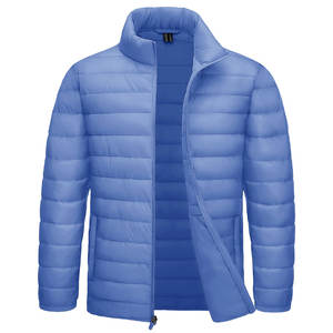 Chaqueta Acolchada de Invierno para Hombre con Relleno de Poliéster de 160g, Exterior de Poliéster Resistente al Viento, Servicio OEM/ODM - Product Image 2