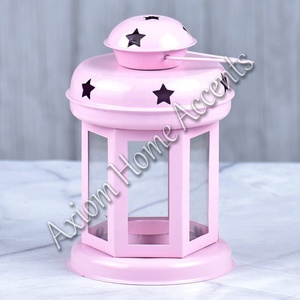 Artisanal Handmade <b>Candle</b> Lanterns Festive Christmas Decor Modern Elegance by Axiom Home Accents - Product Image 6