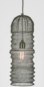 โคมไฟเพดาน LED ดีไซน์โบฮีเมียนทันสมัย แบรนด์ Sonnet Decor รุ่น Luxury ทำจากเหล็กถักมือ แสงวอร์มไวท์ 3500K CRI 80 เหมาะสำหรับที่อยู่อาศัย - Product Image 2