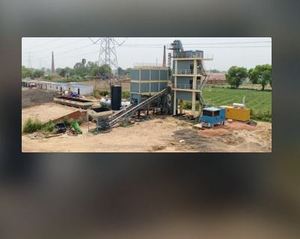 Planta Móvil de Mezcla en Caliente de 120 TPH, Planta de Asfalto LB3000, Equipo Confiable para Mezclar Betún para la Construcción de Carreteras - Product Image 2