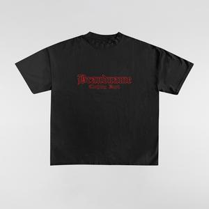 Camisetas de Moda Deportiva con Diseño Personalizado al por Mayor, Camisetas de Cuello Redondo 100% Algodón para Hombre, Corte Holgado - Product Image 2