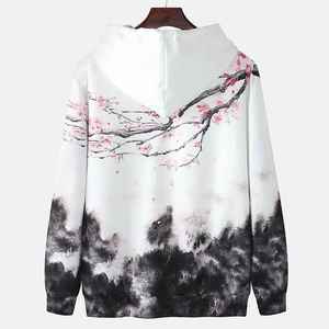 เสื้อฮู้ดดี้ผู้ชายสำหรับฤดูหนาว สไตล์ลำลอง พิมพ์ลายแบบซับลิเมชั่น สีสันตามสั่ง เสื้อฮู้ดดี้แฟชั่นทรงเข้ารูป - Product Image 2