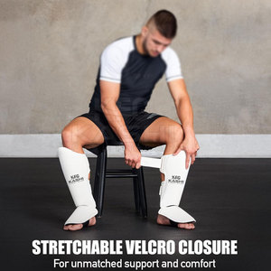 Espinilleras profesionales diseñadas para un alto rendimiento, comodidad y durabilidad, ideales para entrenamientos, partidos y jugadores adultos. - Product Image 6