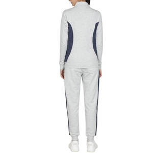 <b>Women</b> Color Block Tracksuit Set Zip Up Stand Collar <b>Jacket</b> Long Sleeve Jogger Pants Sweat Sets - Product Image 4