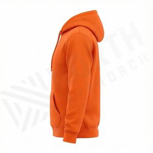 Venta al por Mayor de Sudaderas con Capucha para Hombre, MOQ Bajo, 100% Alta Calidad, Diseño Personalizado, Color Personalizado, Estilo Urbano - Product Image 3