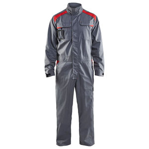 Combinaison de protection légère haute visibilité pour soudeurs, mécaniciens et uniformes de travail en garage - Product Image 1