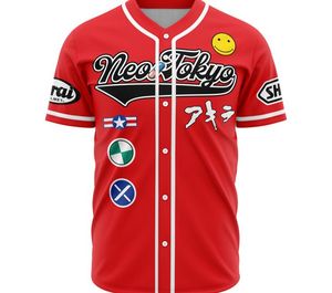 Nouveau Maillot de Baseball Américain Respirant 2026 avec Coutures apparentes – Vente en Gros OEM/ODM - Product Image 3