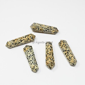 Pierre de soleil Double Point Terminé Guérison Spirituelle Pierre Précieuse Sculpté Style Amour Gravure Minéraux et Cristaux - Product Image 2