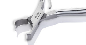 NGHIA Deluxe Nail Nippers-Juego profesional de manicura y pedicura, herramienta de belleza de acero inoxidable, cromado, empaquetado en caja - Product Image 3