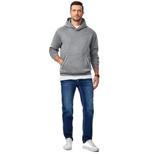 Sudaderas con Capucha Personalizadas para Hombre, Casuales, Lisas, 100% Algodón, Felpa, Bordado Personalizado, Manga Larga, Estilo Urbano - Product Image 4