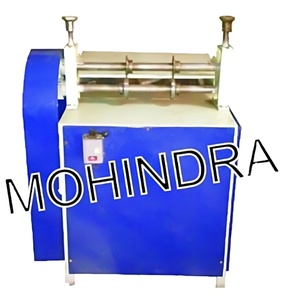 Machine de pliage automatique à alimentation papier avec moteur et composants principaux Siemens PLC, capacité 60 m/min pour sacs en papier de qualité - Product Image 1