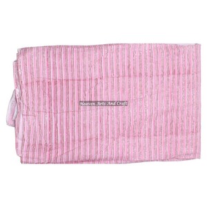 Factory Direct 100% Organic Cotton Hand Block Printed Running Fabric para mayoristas-Uso en camisas Bolsos Trajes-Para niños Niñas - Product Image 1