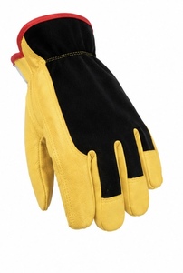ถุงมือช่างหนังแท้คุณภาพสูง ดีไซน์ใช้งานได้จริง - Product Image 2