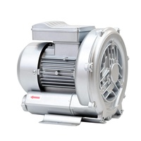 370W, moteur électrique monophasé de faible puissance, 220V, 0,5hp, aspiration d'air, souffleur à anneau Turbo régénératif, étang à poissons et crevettes