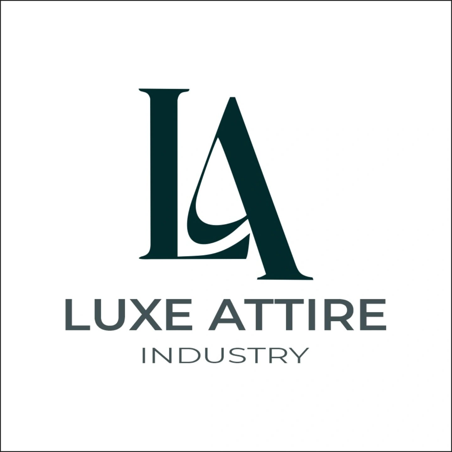 LUXE ATTIRE INDUSTRY logo