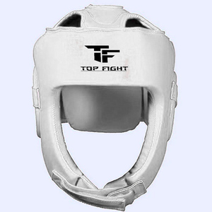 หมวกป้องกันศีรษะสำหรับชกมวย MMA หมวกป้องกันศีรษะสำหรับฝึกซ้อมมวย หมวกป้องกันศีรษะแบบปรับได้ อุปกรณ์ป้องกันสำหรับการต่อสู้ - Product Image 2
