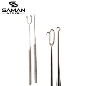 Ganchos Quirúrgicos de Acero Inoxidable al por Mayor, Instrumentos Retractores de Piel Reutilizables para Cirugía Plástica y Clínicas de Dermatología - Product Image 2